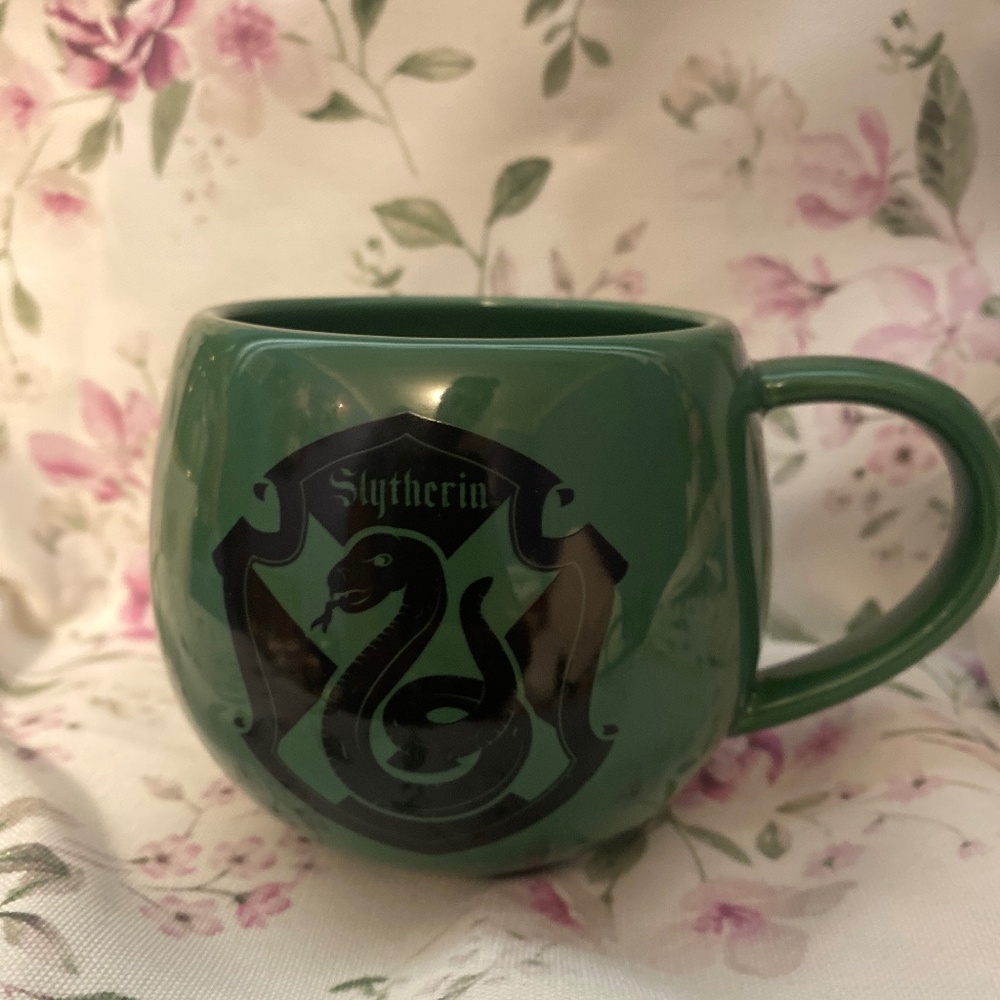 NEW🌈 Harry Potter Coffee Mug SLYTHERIN